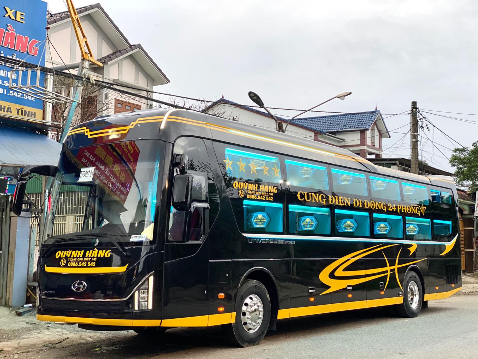 Haeco Limousine EX - 24 phòng máy Hyundai 425 PS - YUCHAI 385 PS - 2021