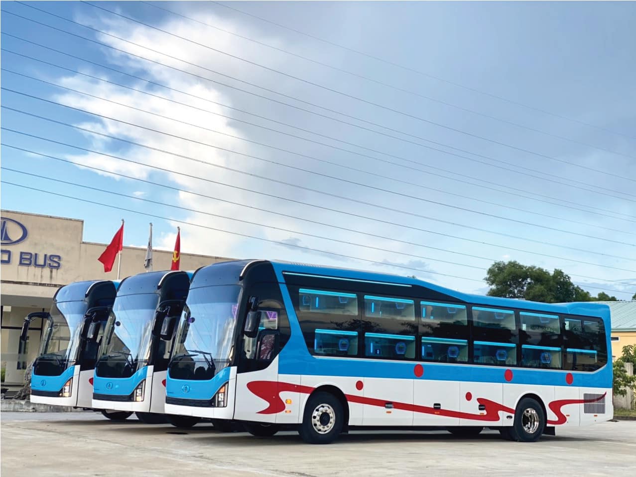 Haeco Limousine EX - 24 phòng máy Hyundai 425 PS - YUCHAI 385 PS - 2024